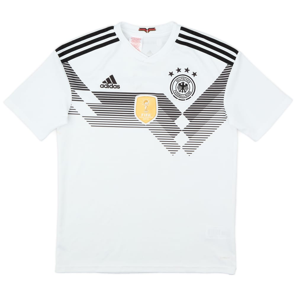 2018-19 Germany Home Shirt - 7/10 - (XL.Boys)