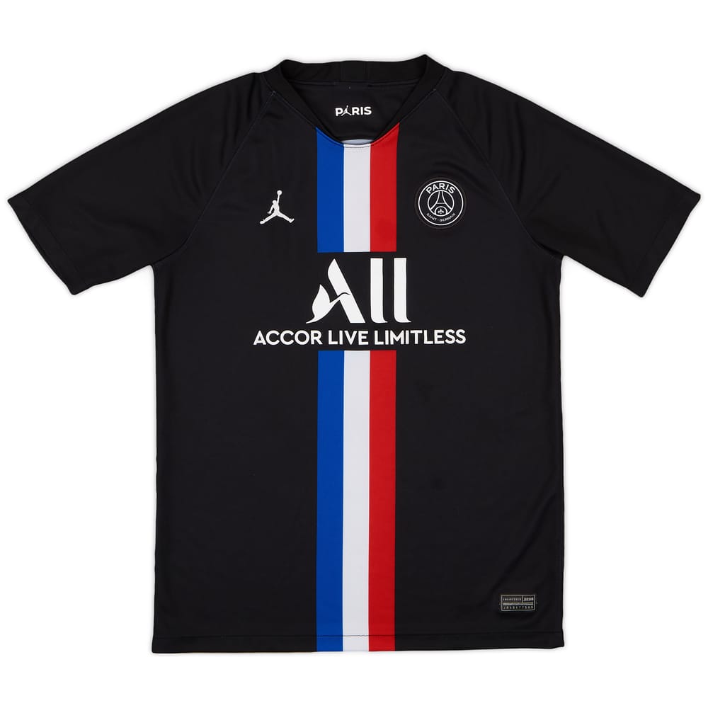 2019-20 Paris Saint-Germain Fourth Shirt - 8/10 - (XL.Boys)