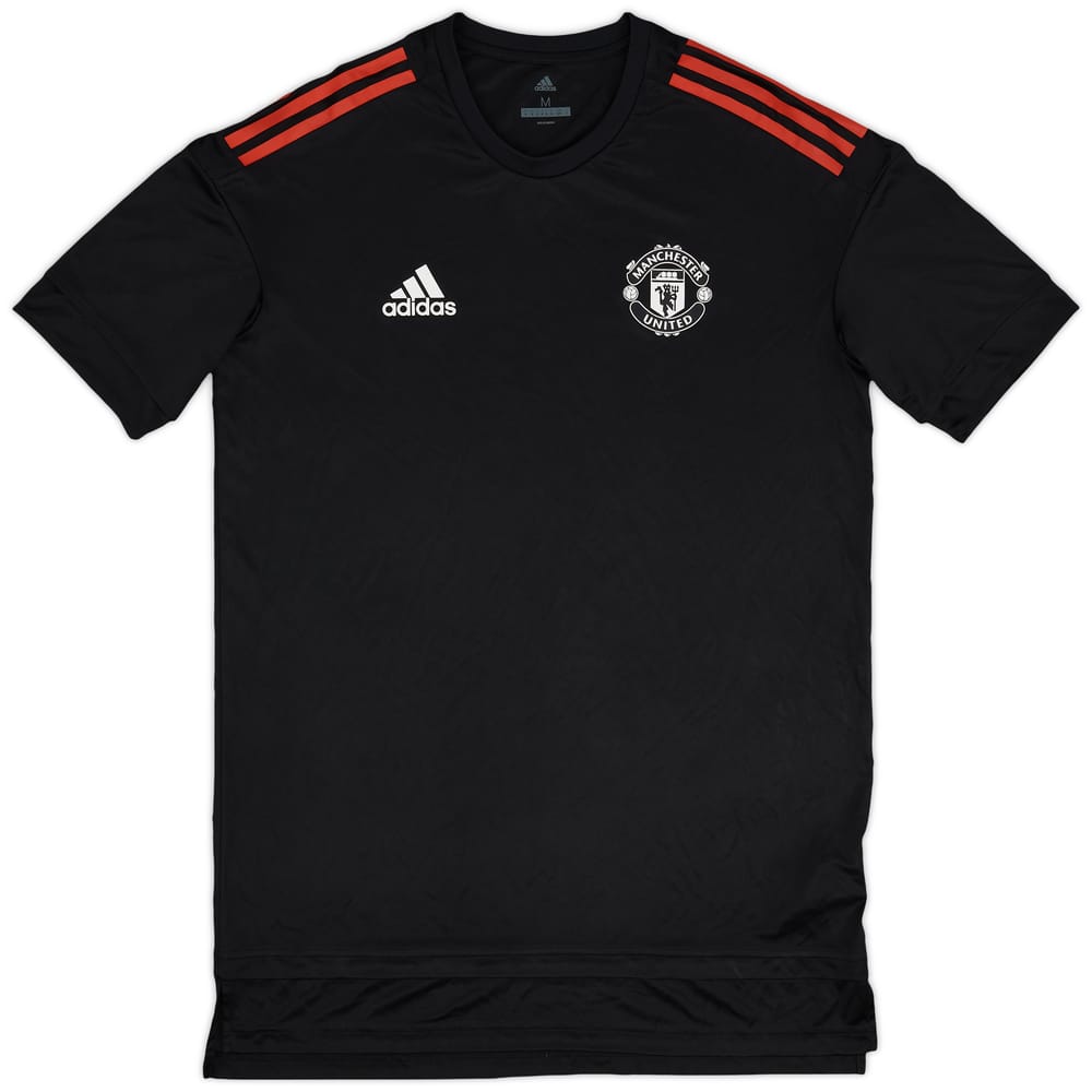 2017-18 Manchester United adidas Training Shirt - 9/10 - (M)