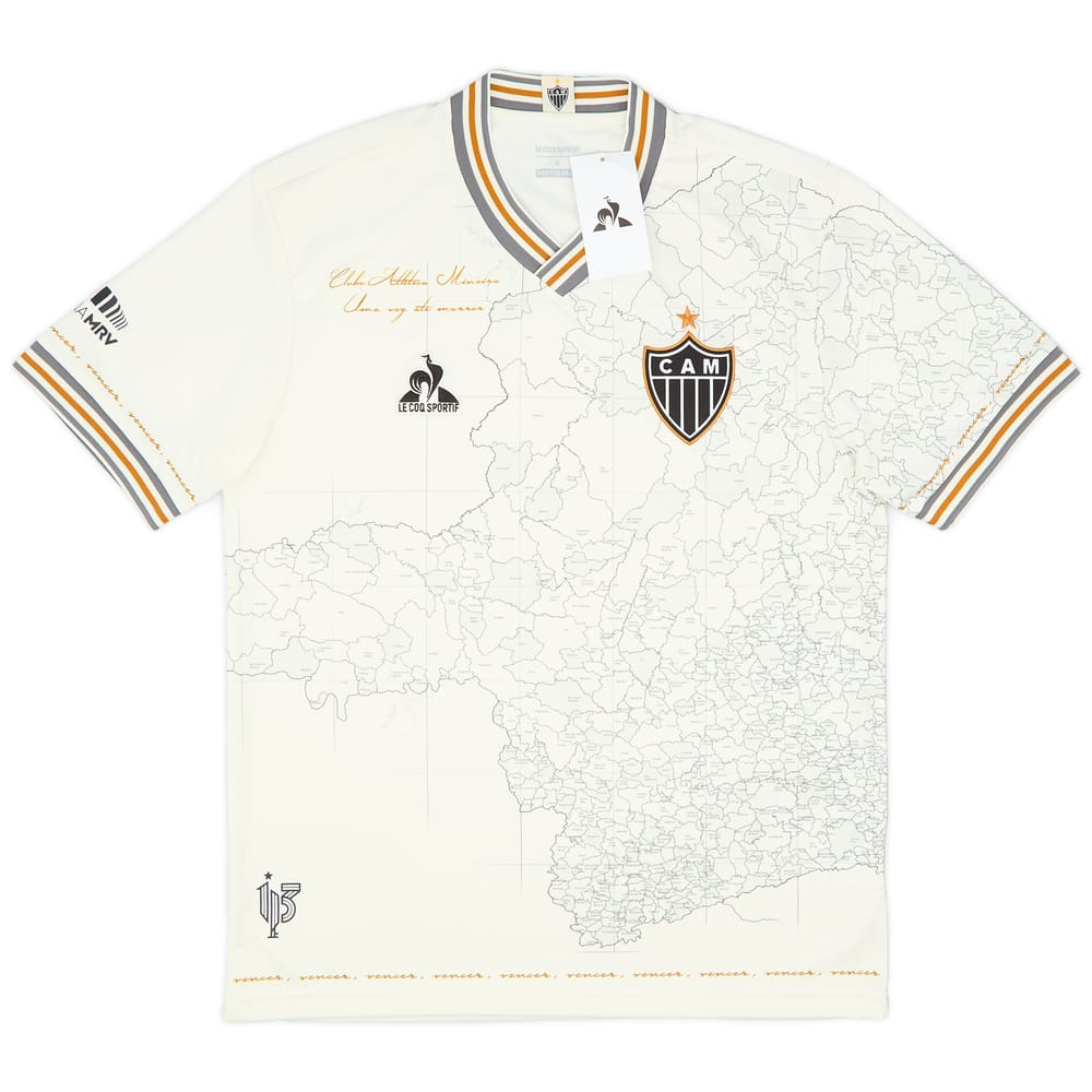 2021 Atletico Mineiro Special Edition 'Manto da Massa 113' Shirt (L)