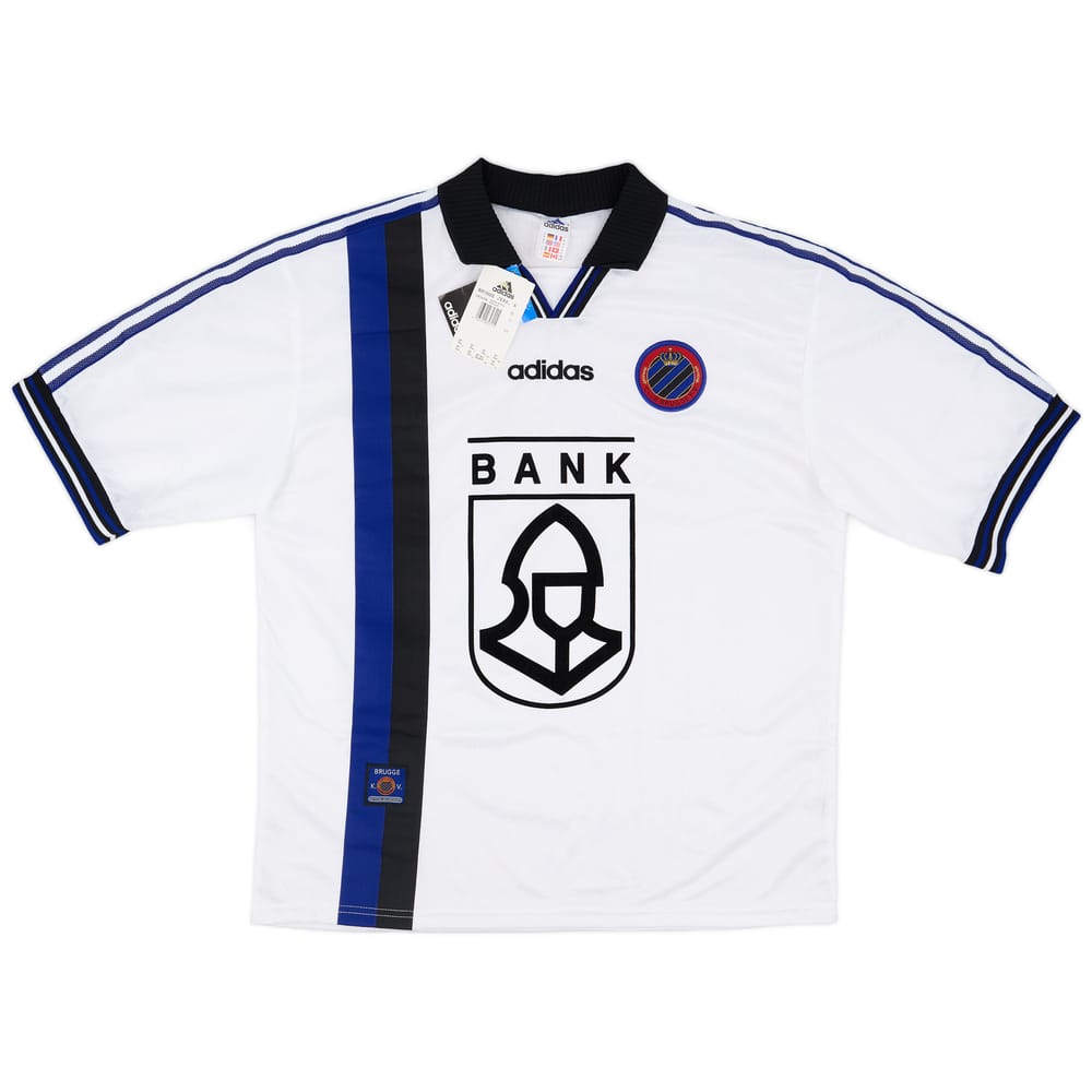 1996-97 Club Brugge Away Shirt - 9/10 - (XL)