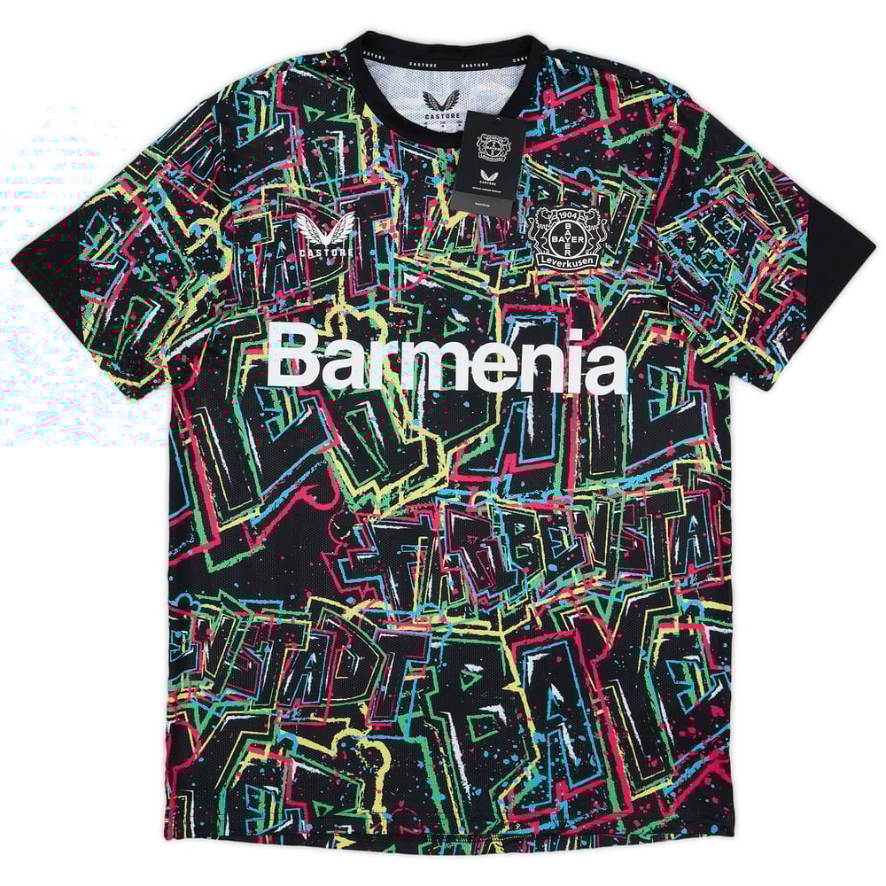2024-25 Bayer Leverkusen Castore European Pre-Match Shirt