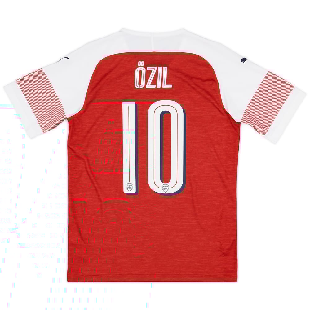 2018-19 Arsenal Home Shirt Ozil #10 - 9/10 - (S)