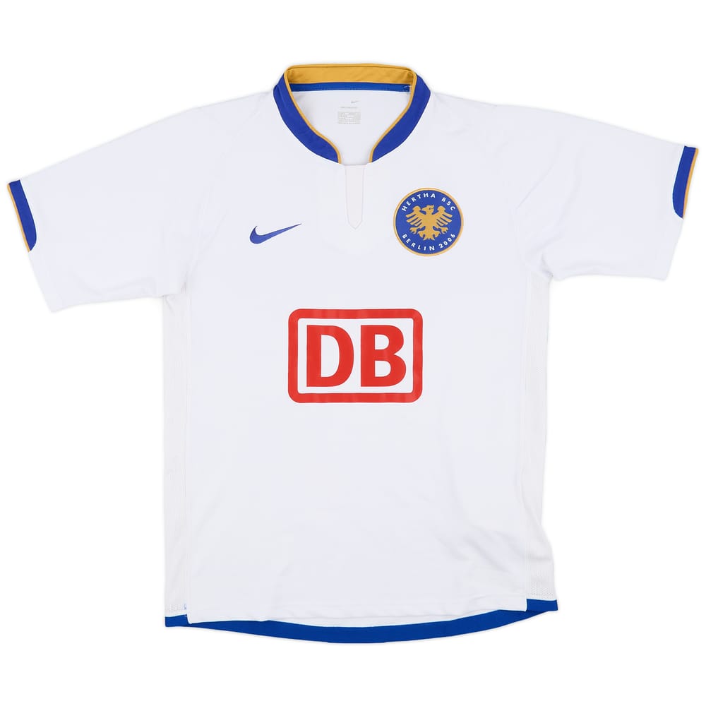 2006-07 Hertha Berlin Home Shirt - 8/10 - (S)