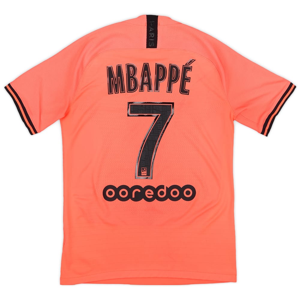 2019-20 Paris Saint-Germain Authentic Away Shirt Mbappe #7 - 7/10 - (S)