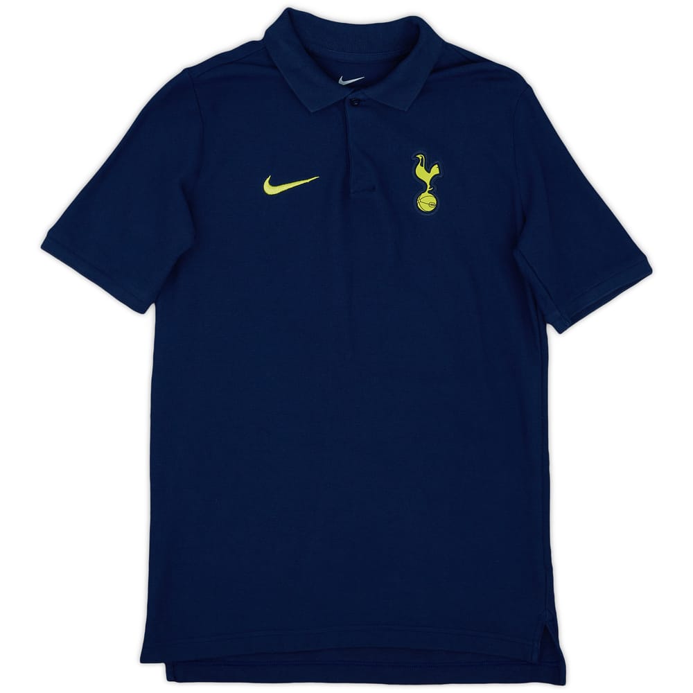 2021-22 Tottenham Nike Polo Shirt - 9/10 - (L.Boys)