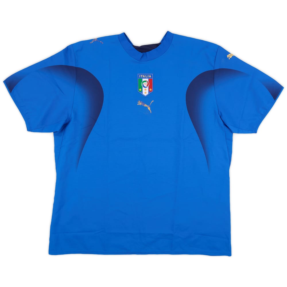 2006 Italy Home Shirt - 5/10 - (XL)