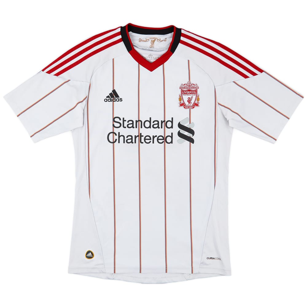 2010-11 Liverpool Away Shirt - 5/10 - (S)