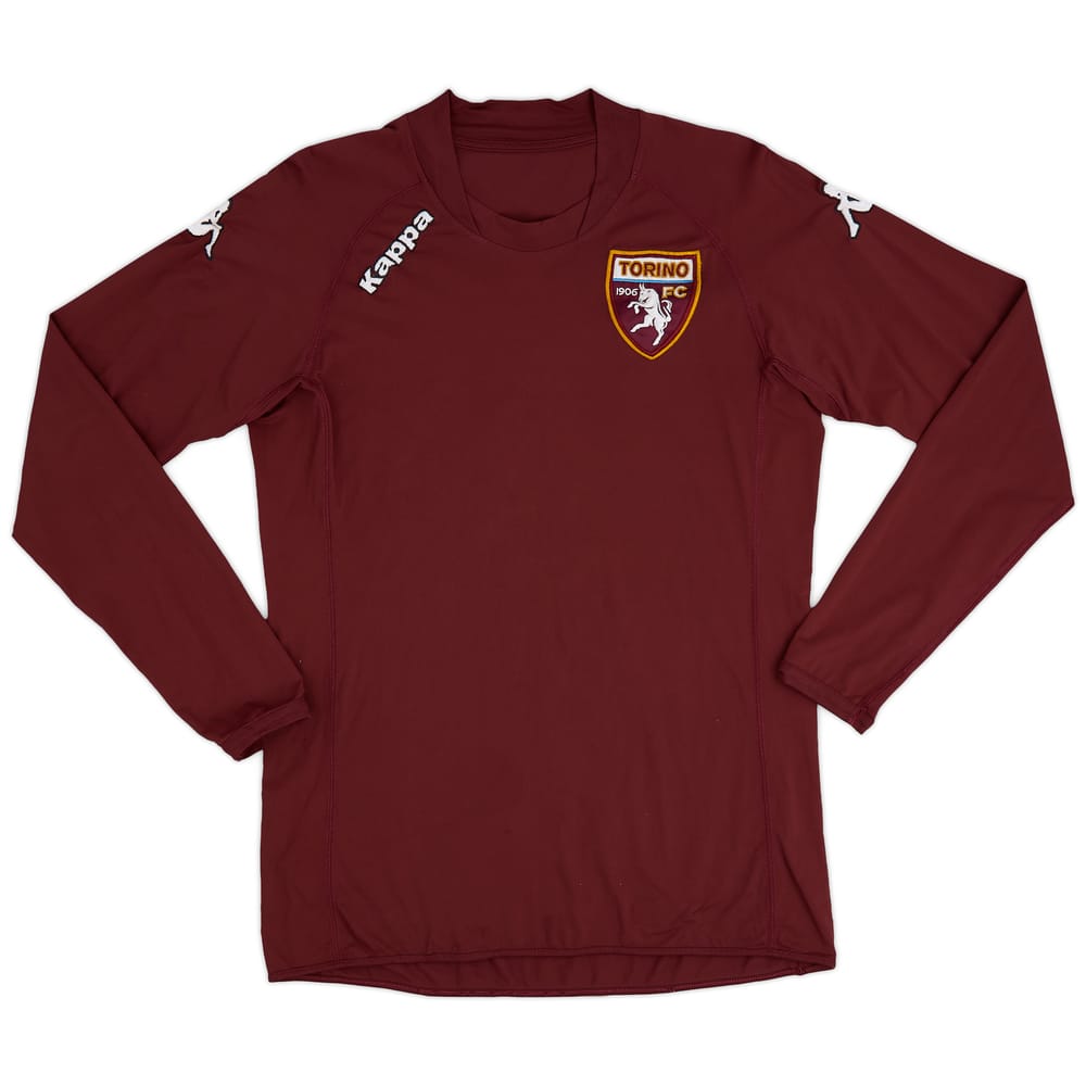 2009-10 Torino Home L/S Shirt - 9/10 - (L)