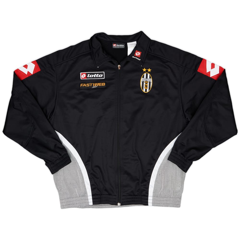 2002-03 Juventus Lotto Track Jacket - 8/10 - (M/L)