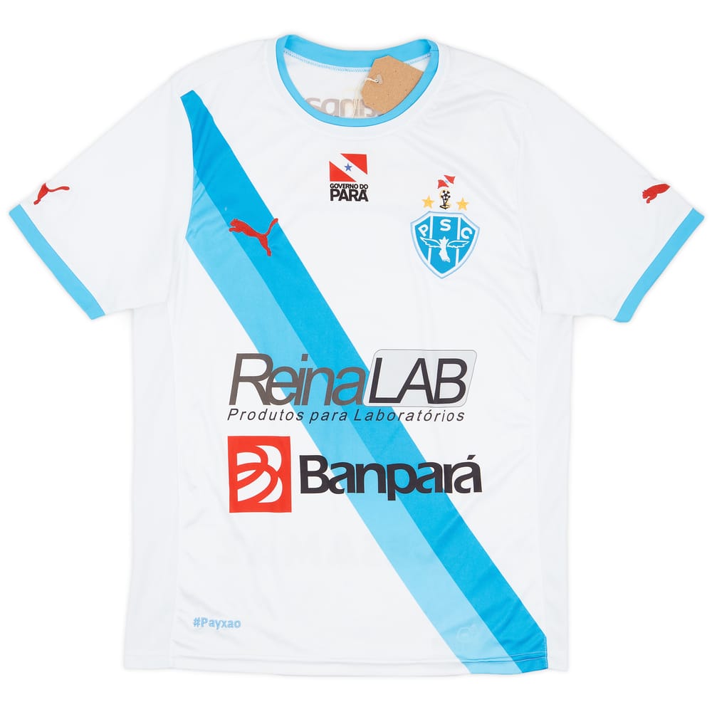 2013 Paysandu Match Issue Away Shirt #3