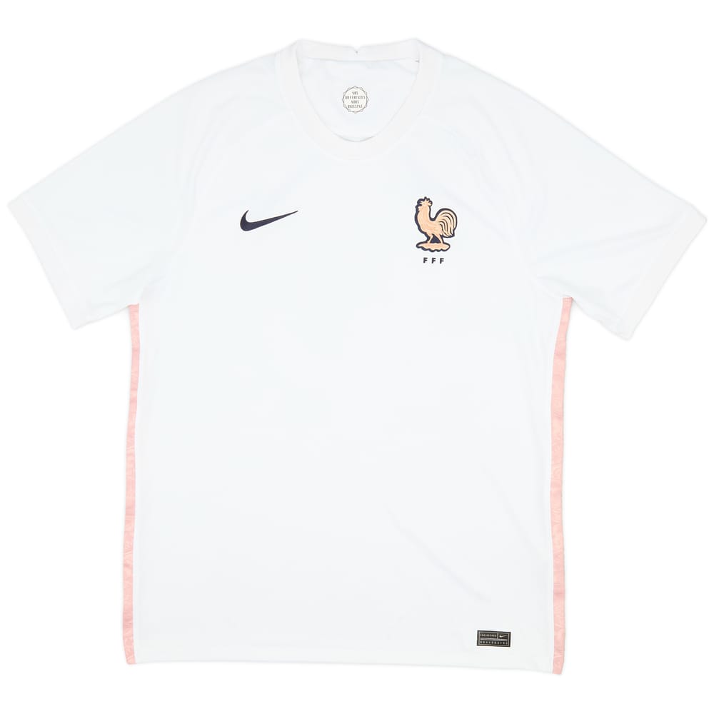 2022-23 France Women's Away Shirt - 10/10 - (Men's L)