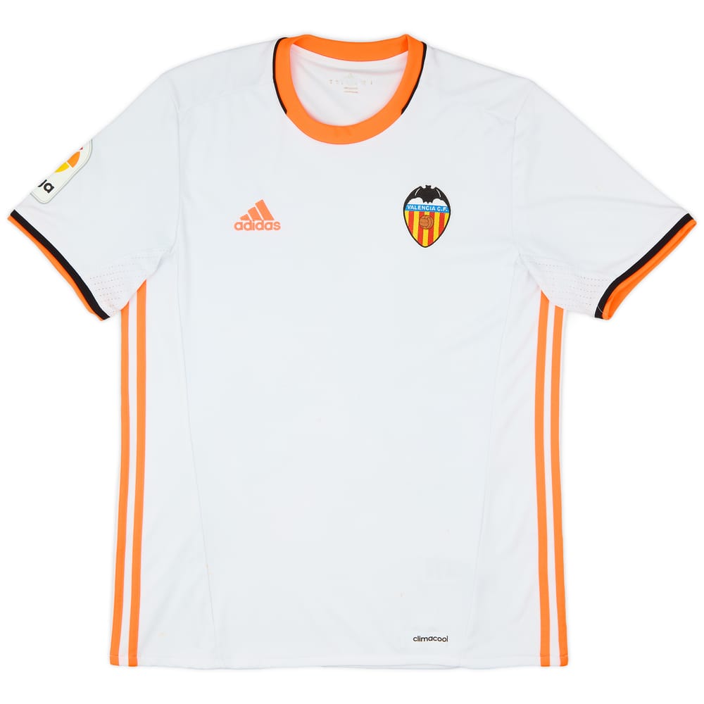 2016-17 Valencia Home Shirt - 6/10 - (M)