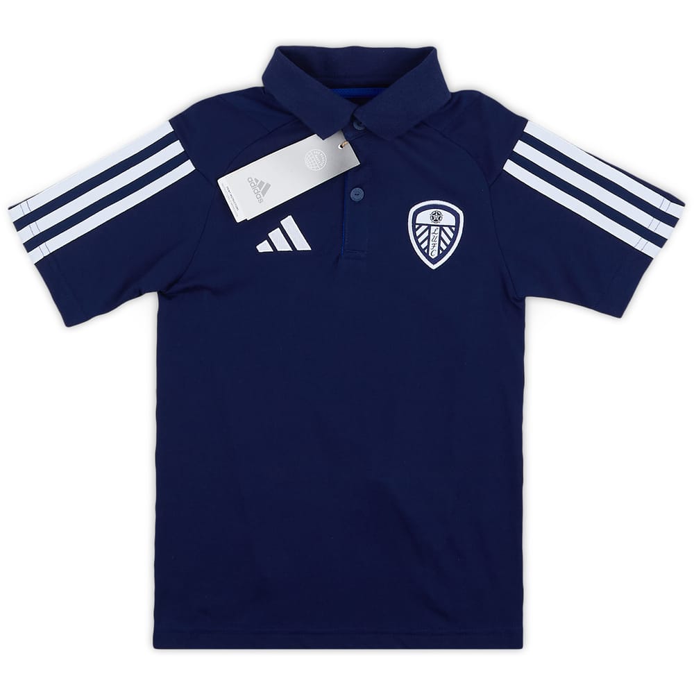 2023-24 Leeds United adidas Polo T-Shirt (KIDS)