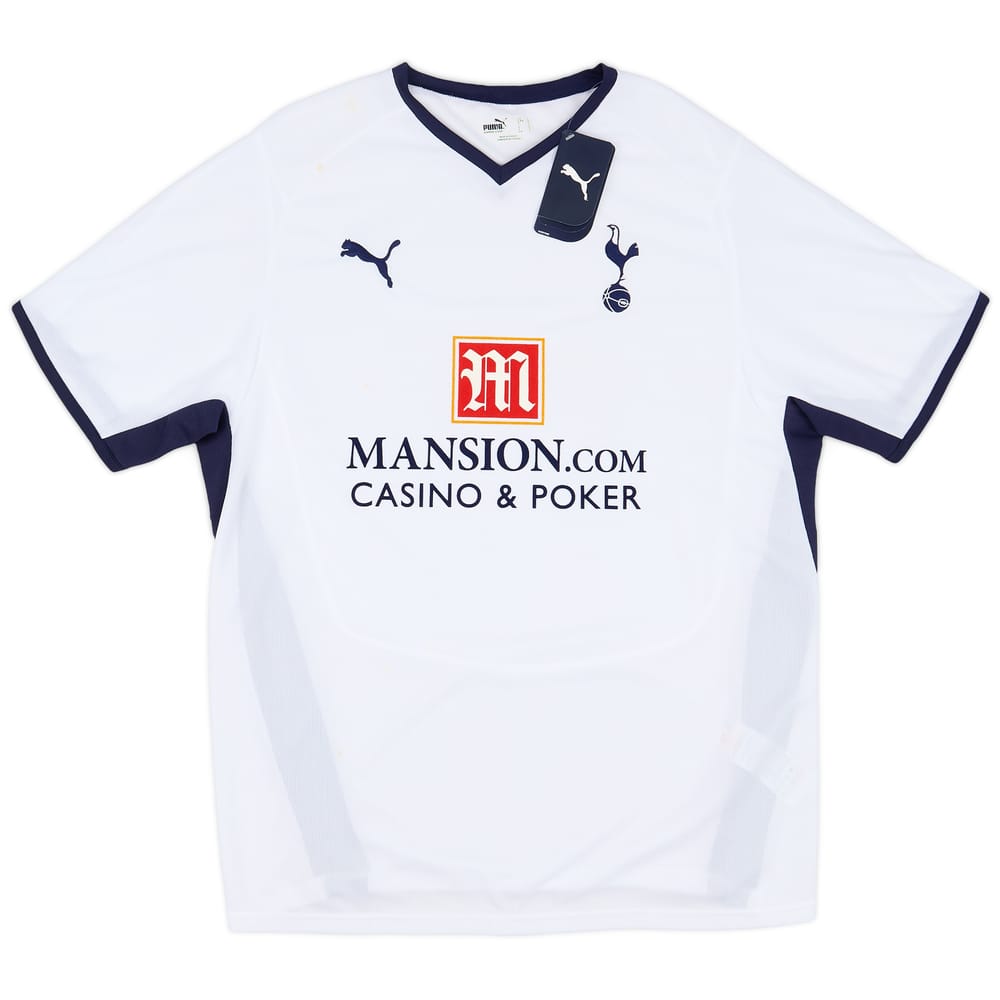 2008-09 Tottenham Home Shirt - 8/10 - (L)