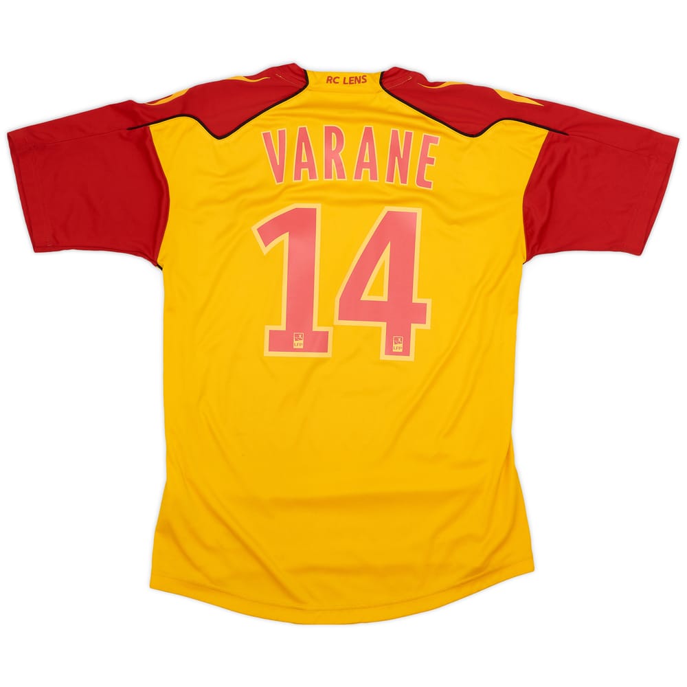 2010-11 Lens Home Shirt Varane #14 - 6/10 - (M)