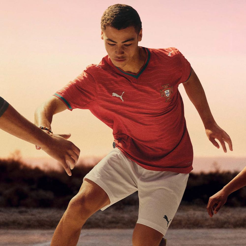 2026-27 Portugal Home Shirt - PRE-ORDER