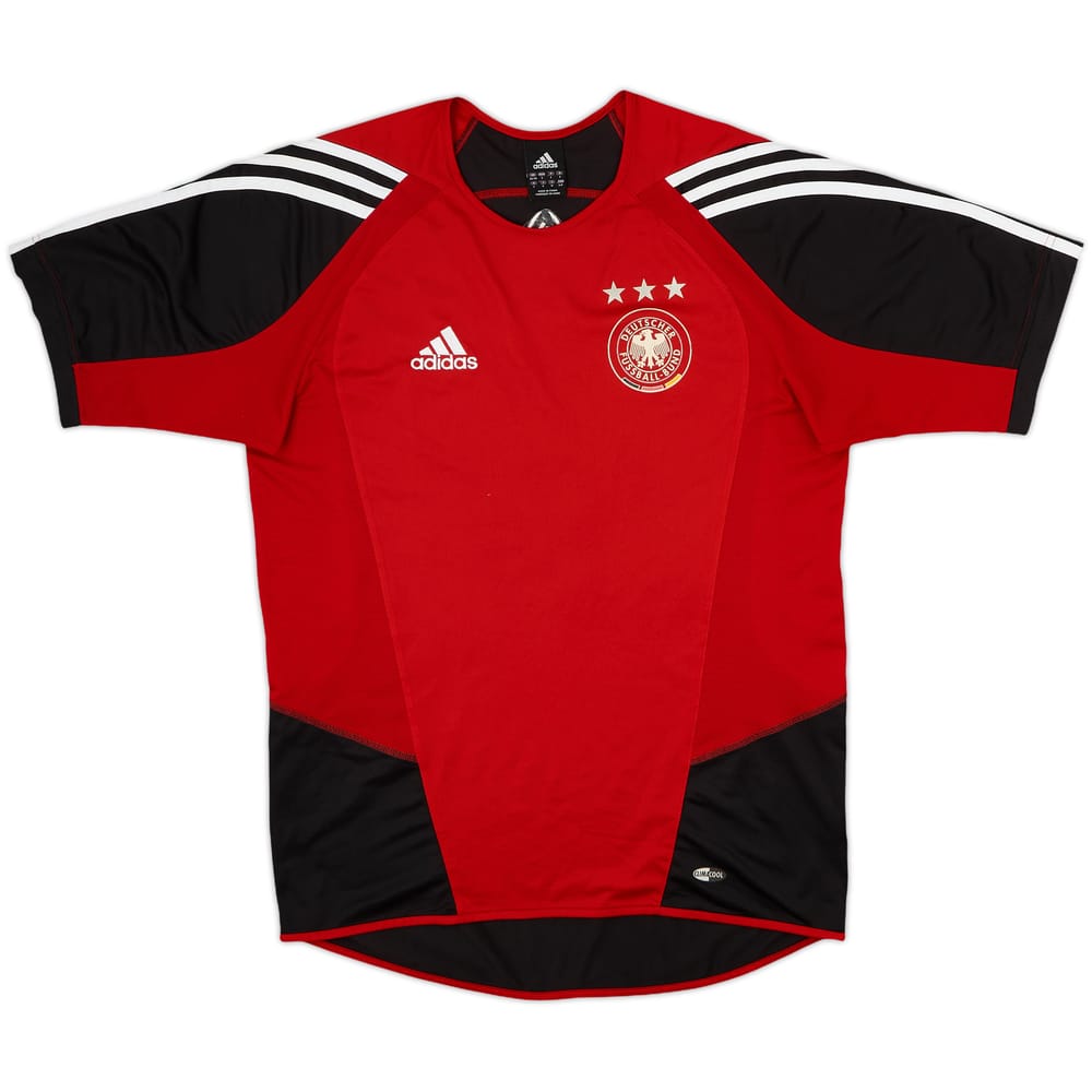 2004-06 Germany adidas Training Shirt - 7/10 - (S)