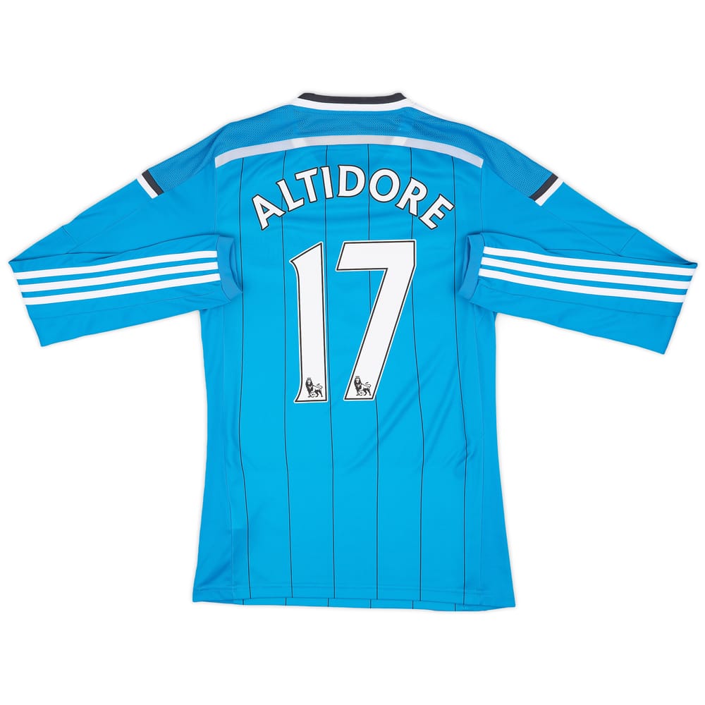 2014-15 Sunderland Away L/S Shirt Altidore #17 - 8/10 - (S)