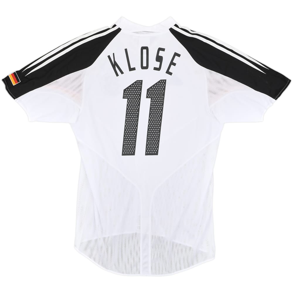 2004-05 Germany Home Shirt Klose #11 (M)