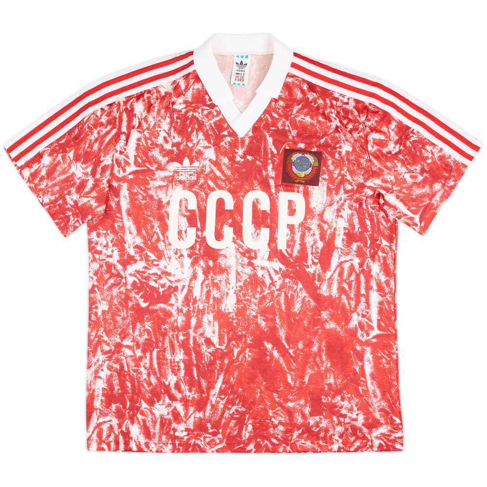 1989-91 Soviet Union Home Shirt - 9/10 - (L)
