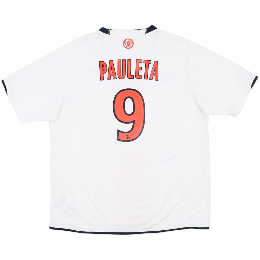 2007-08 Paris Saint-Germain Away Shirt Pauleta #9 - 7/10 - (XL)