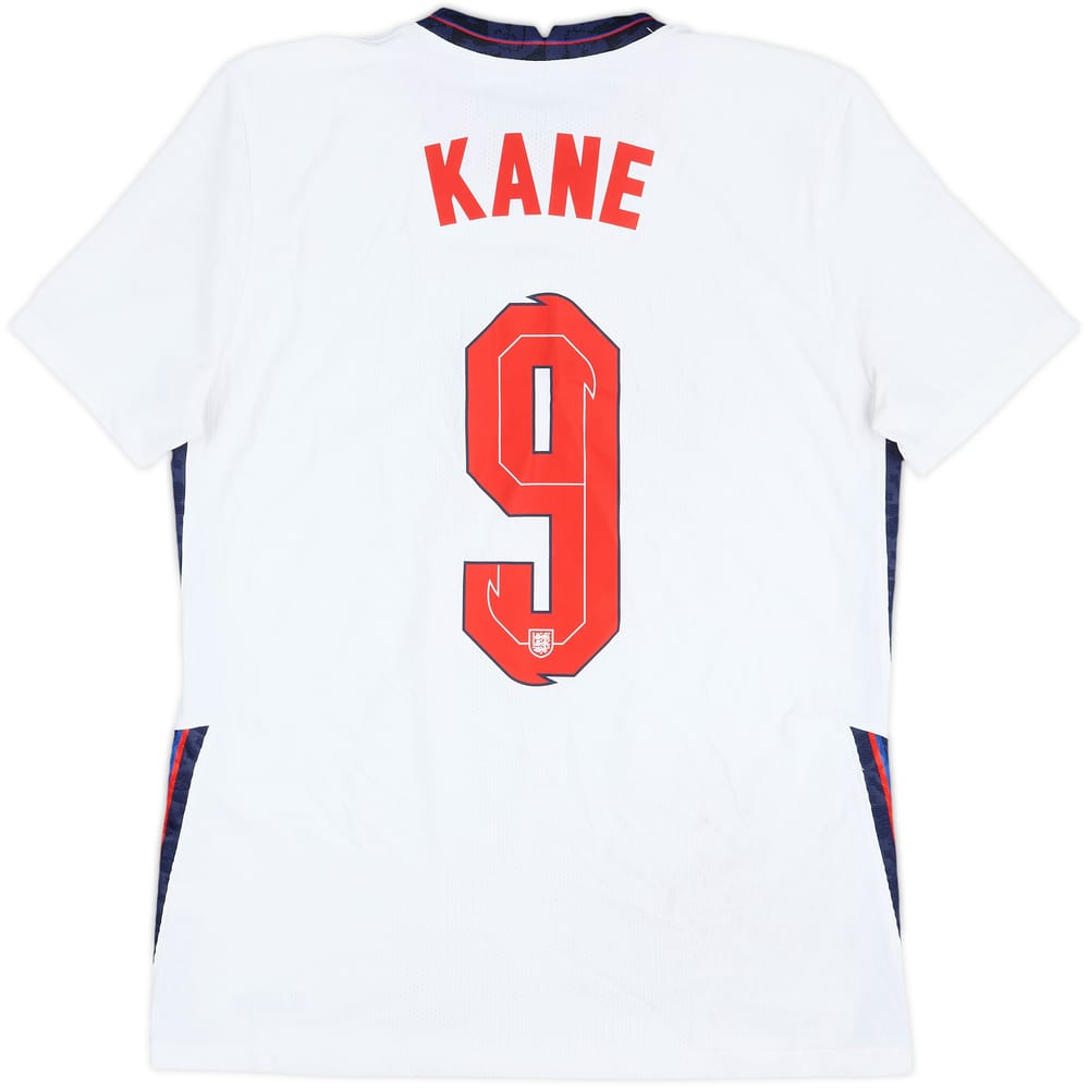 2020-22 England Authentic Home Shirt Kane #9 - 6/10 - (M)