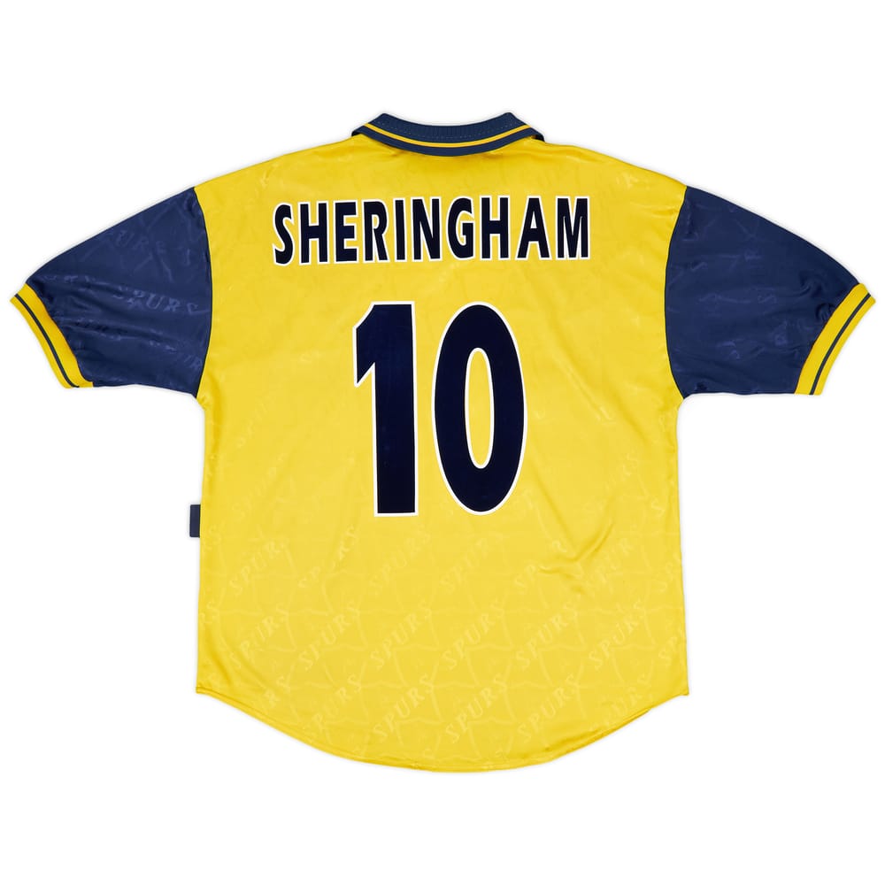 1995-97 Tottenham Third Shirt Sheringham #10 - 5/10 - (L)
