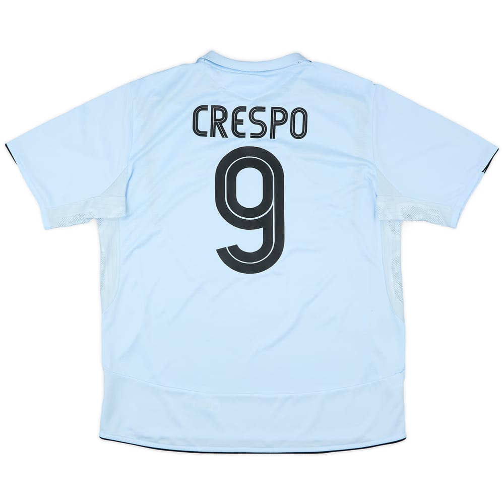 2005-06 Chelsea Away Shirt Crespo #9 - 9/10 - (XXL)