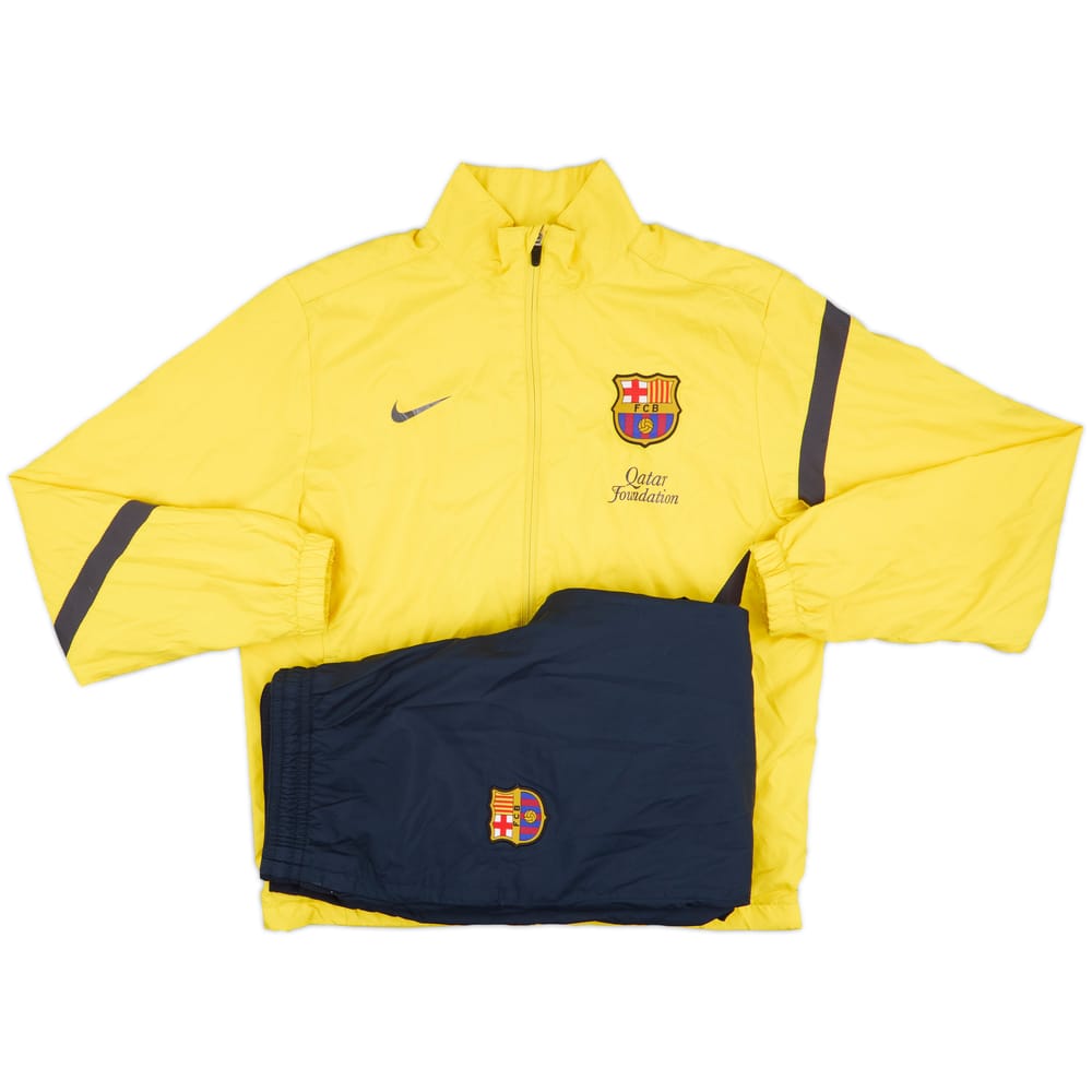 2011-12 Barcelona Nike Tracksuit - 9/10 - (M)