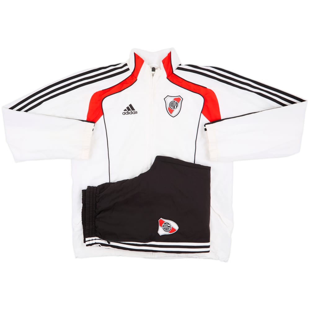 2011-12 River Plate adidas Tracksuit - 9/10 - (L)