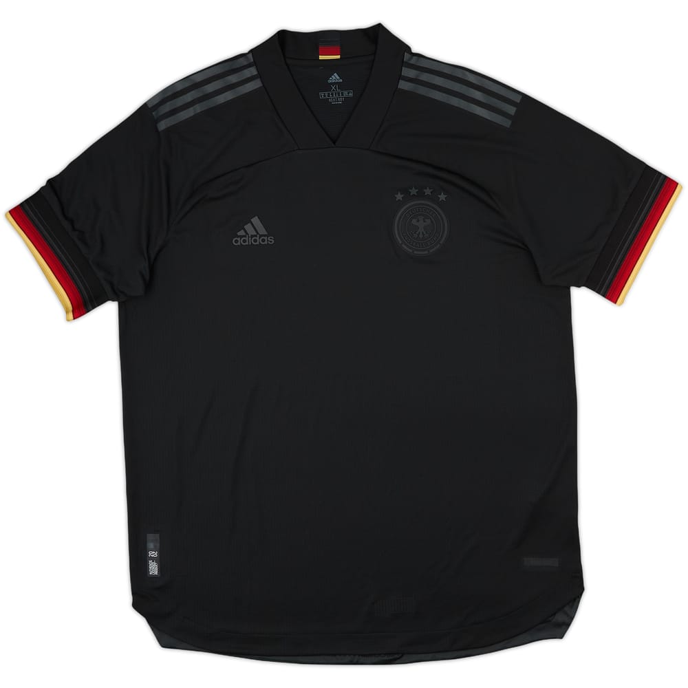 2020-21 Germany Authentic Away Shirt - 9/10 - (XL)