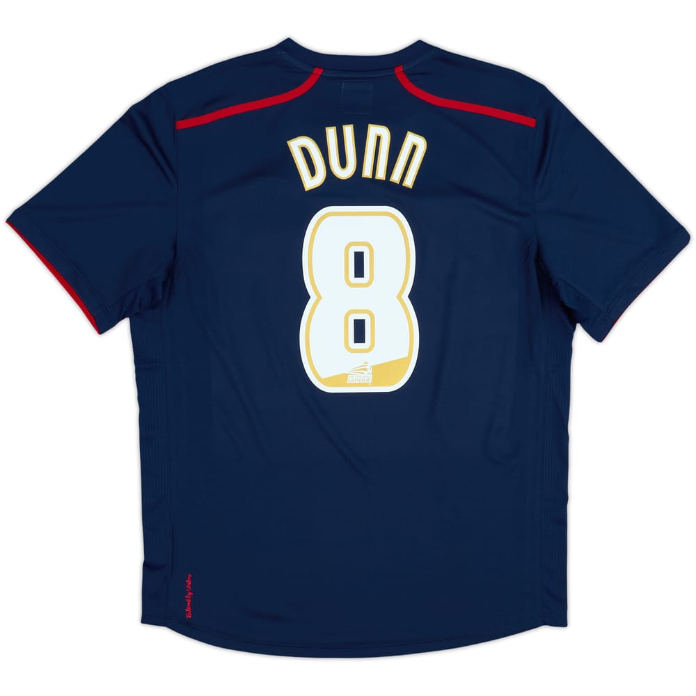 2012-13 Blackburn Away Shirt Dunn #8 - 10/10 - (L)