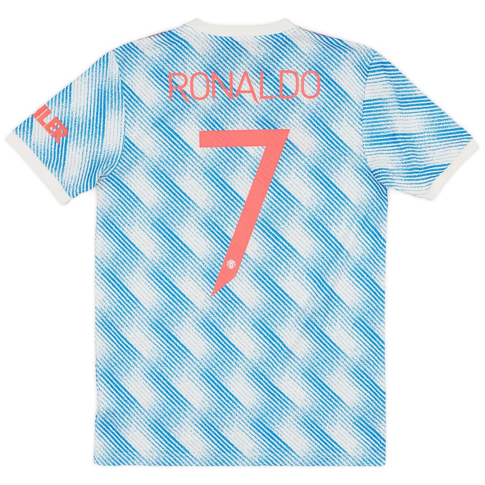 2021-22 Manchester United Away Shirt Ronaldo #7 - 8/10 - (S)