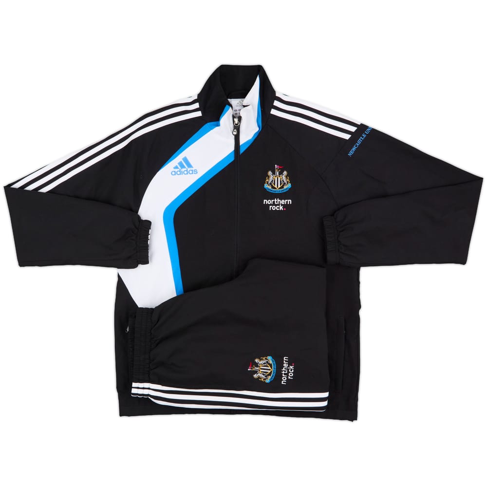 2009-10 Newcastle adidas Tracksuit - 9/10 - (S)
