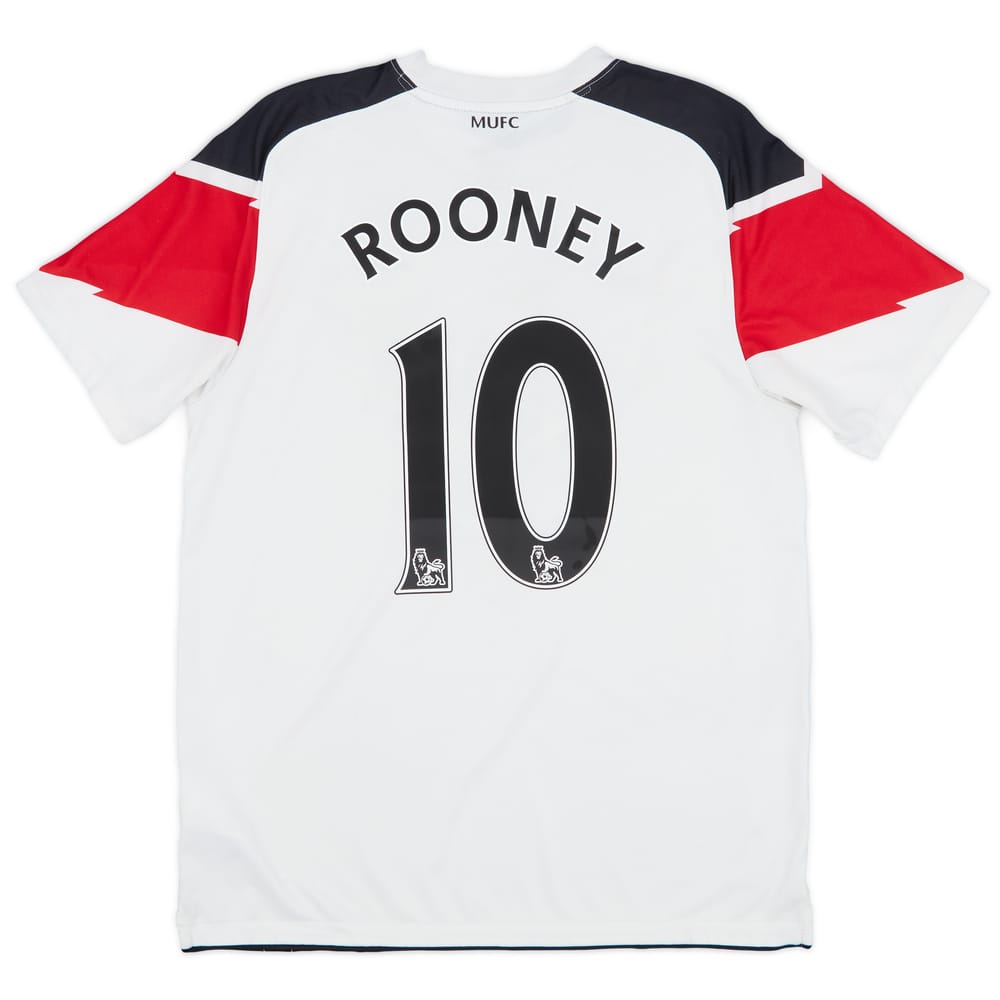 2010-12 Manchester United Away Shirt Rooney #10 - 5/10 - (M)