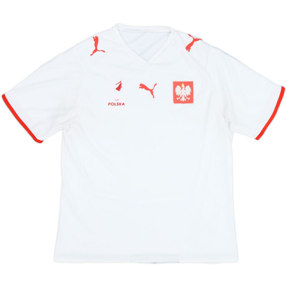 2008 Poland Home Shirt - 4/10 - (M)