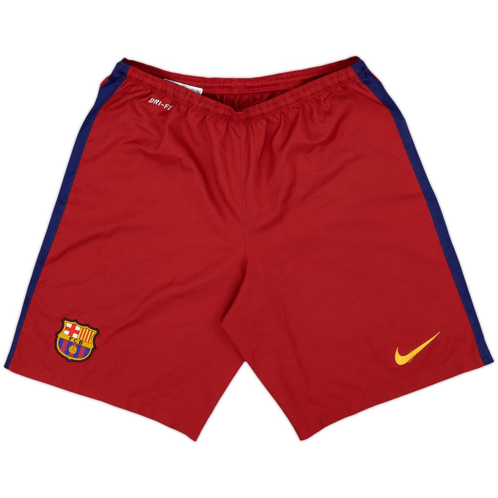 2015-16 Barcelona Home Shorts - 8/10 - (M)