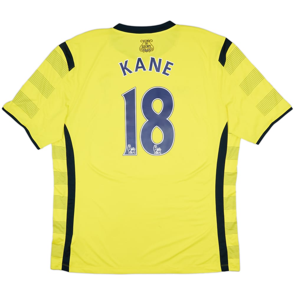 2014-15 Tottenham Third Shirt Kane #18 - 6/10 - (3XL)