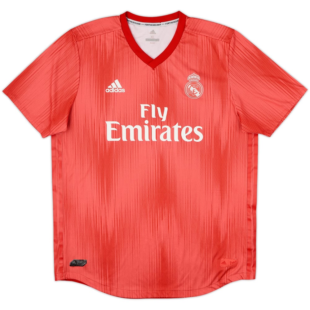 2018-19 Real Madrid Authentic Third Shirt - 8/10 - (XL)
