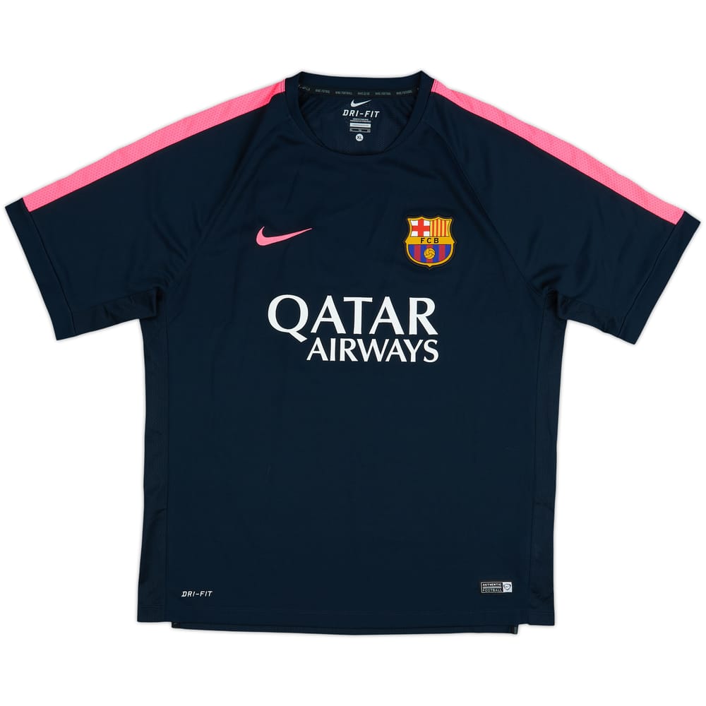 2014-15 Barcelona Nike Training Shirt - 10/10 - (XL)