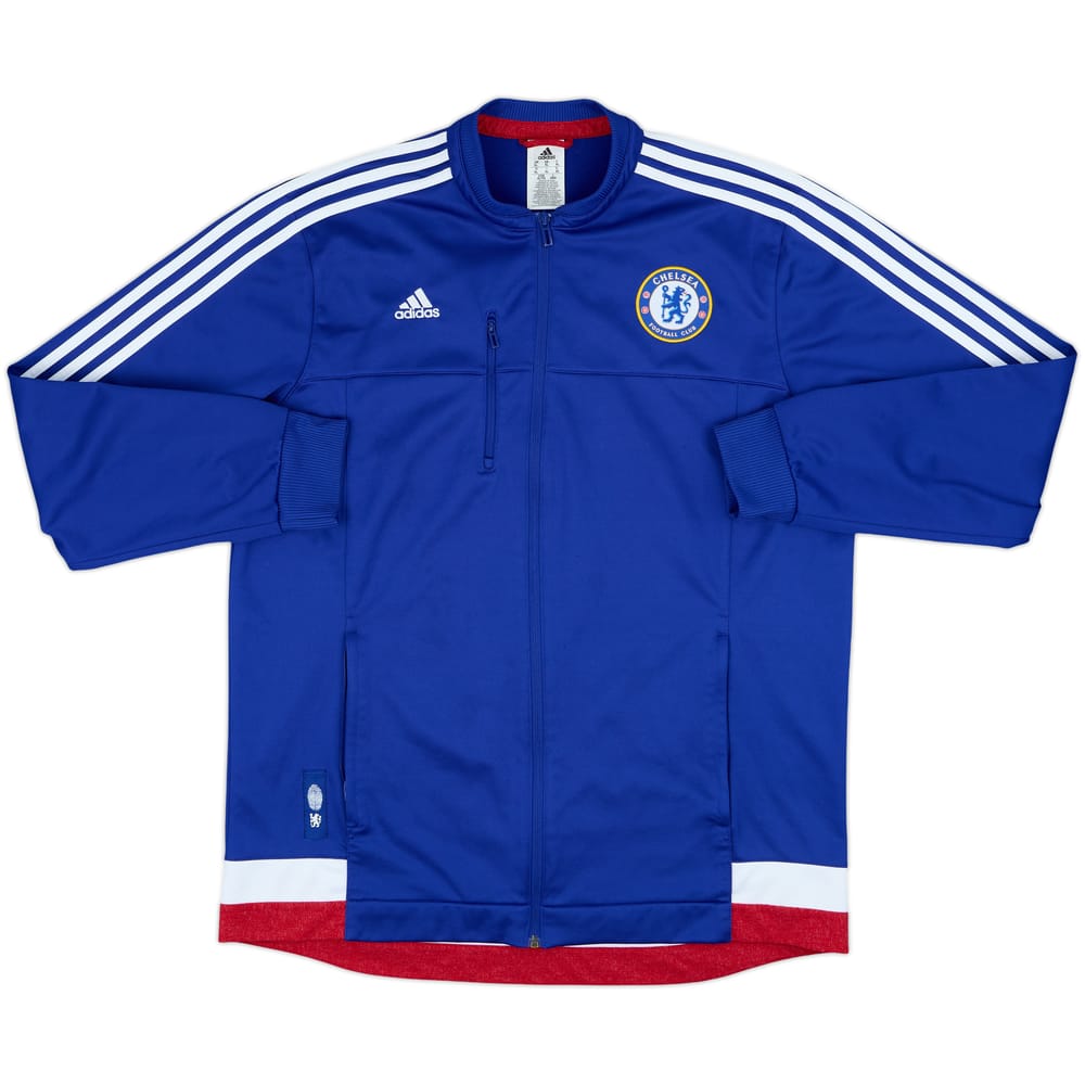 2015-16 Chelsea adidas Track Jacket - 8/10 - (XL)