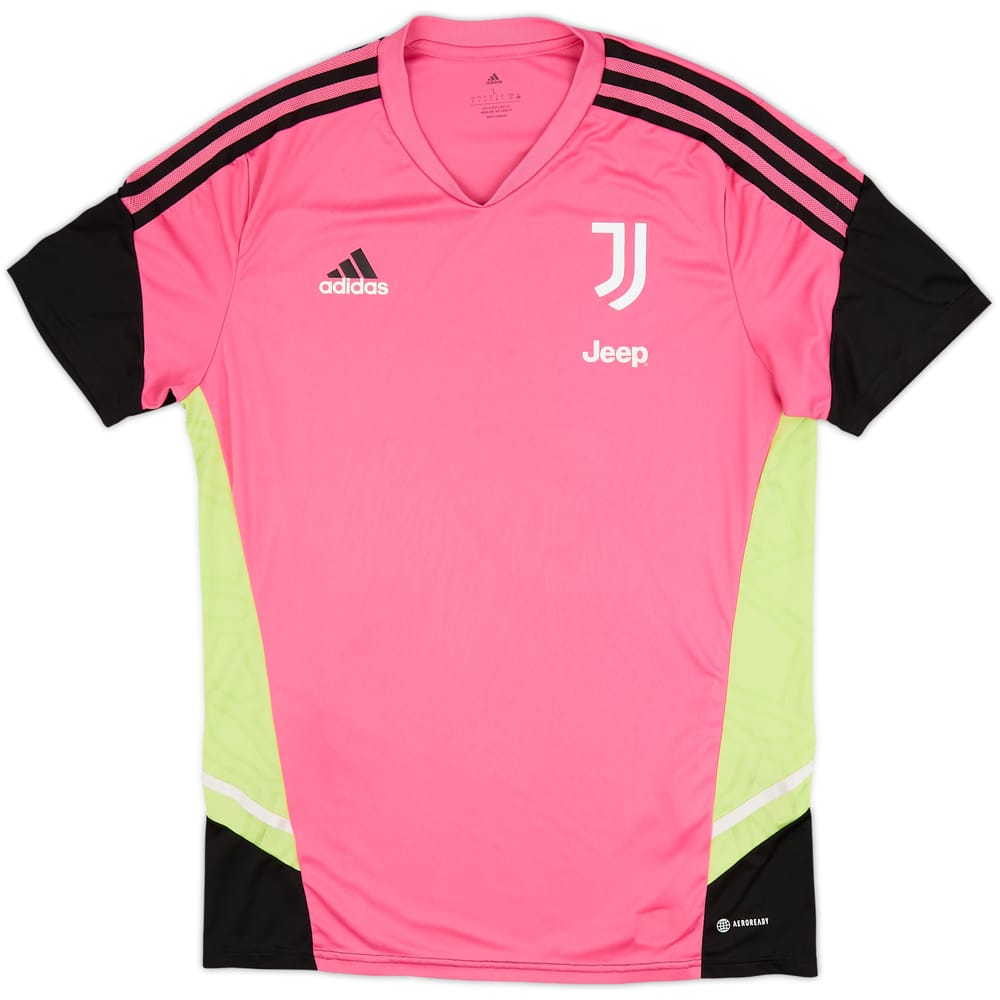 2022-23 Juventus adidas Training Shirt - 10/10 - (L)