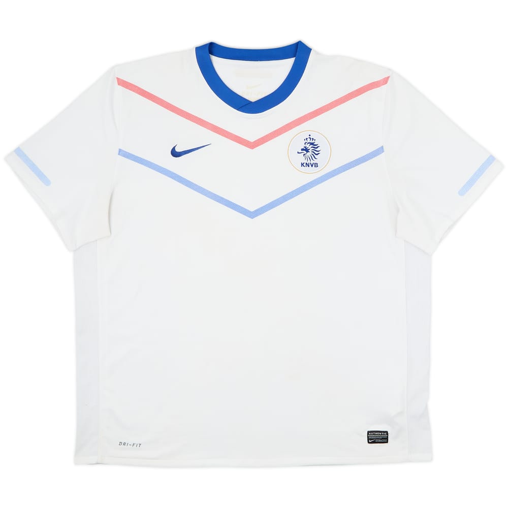 2010-11 Netherlands Away Shirt Robben #11 - 7/10 - (XL)