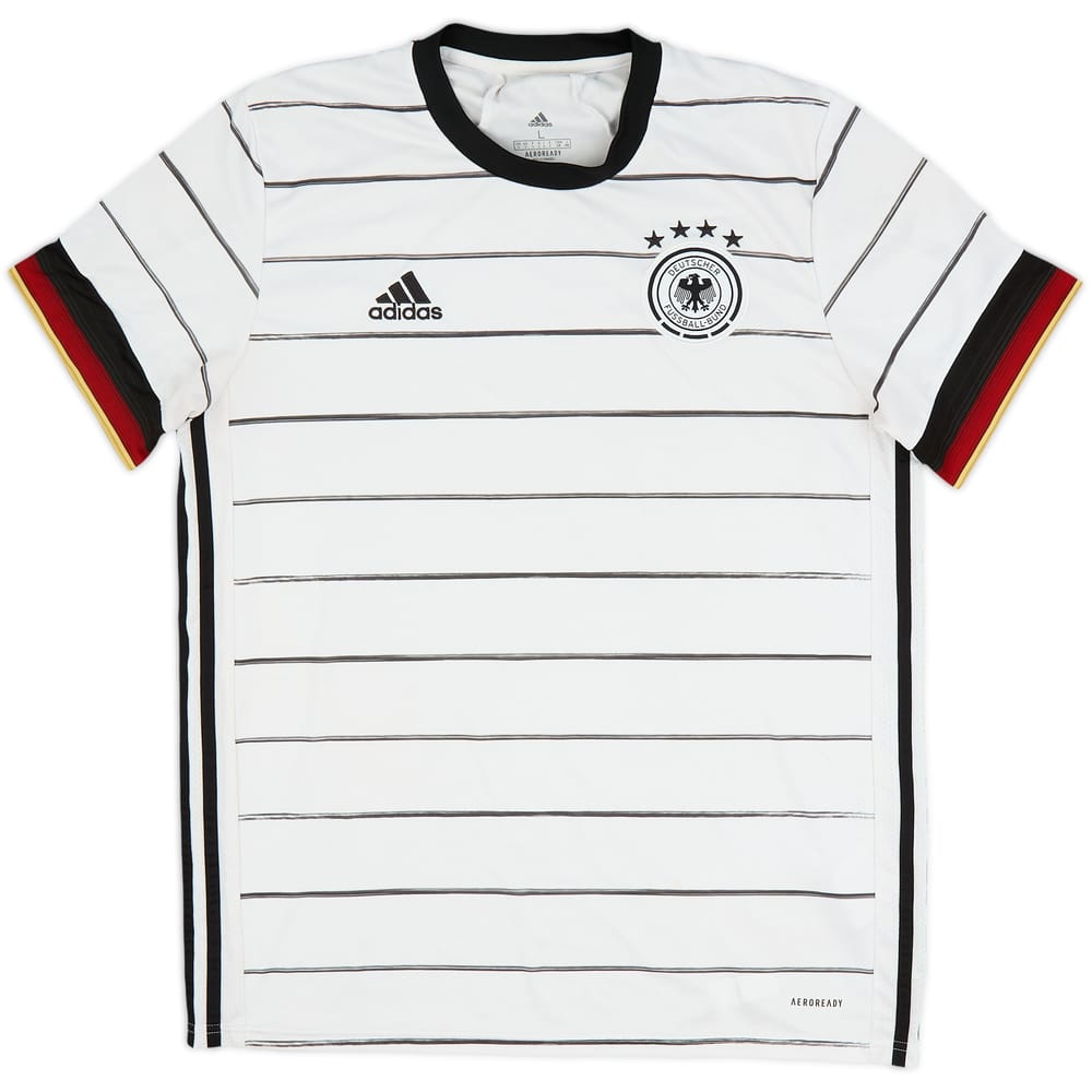 2020-21 Germany Home Shirt - 5/10 - (L)