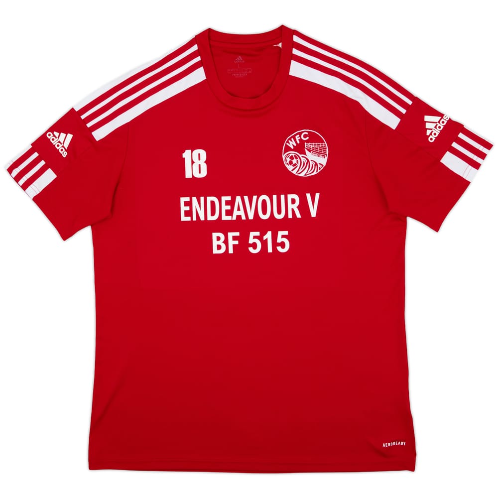 2021-22 adidas Template Shirt #18 - 9/10 - (L)