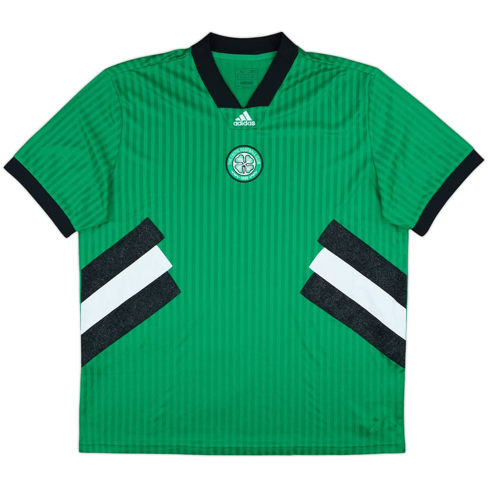 2022-23 Celtic adidas Icons Training Shirt - 8/10 - (XL)