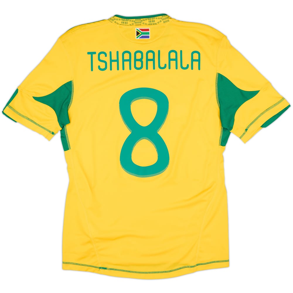2009-11 South Africa Home Shirt Tshabalala #8 - 9/10 - (S)