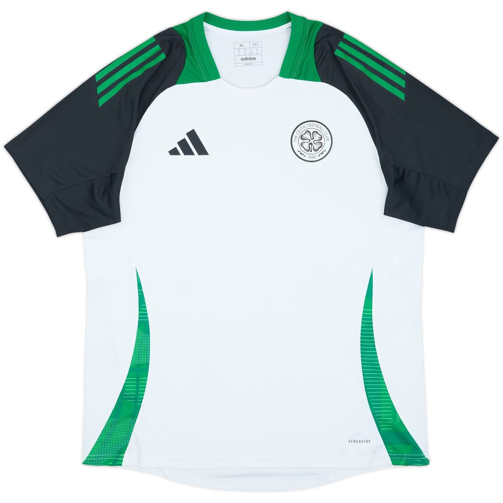2024-25 Celtic adidas Training Shirt - 7/10 - (XL)