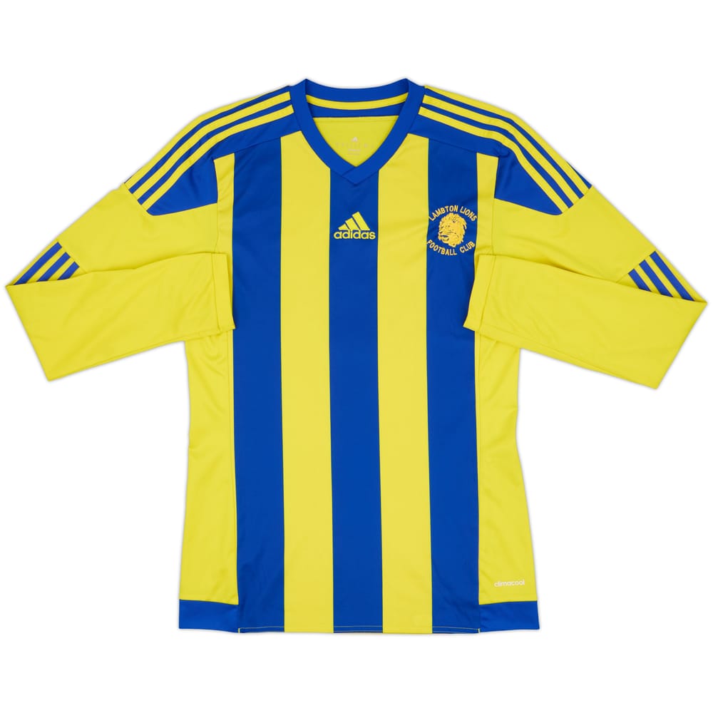 2016-17 adidas Template L/S Shirt #6 - 7/10 - (S)